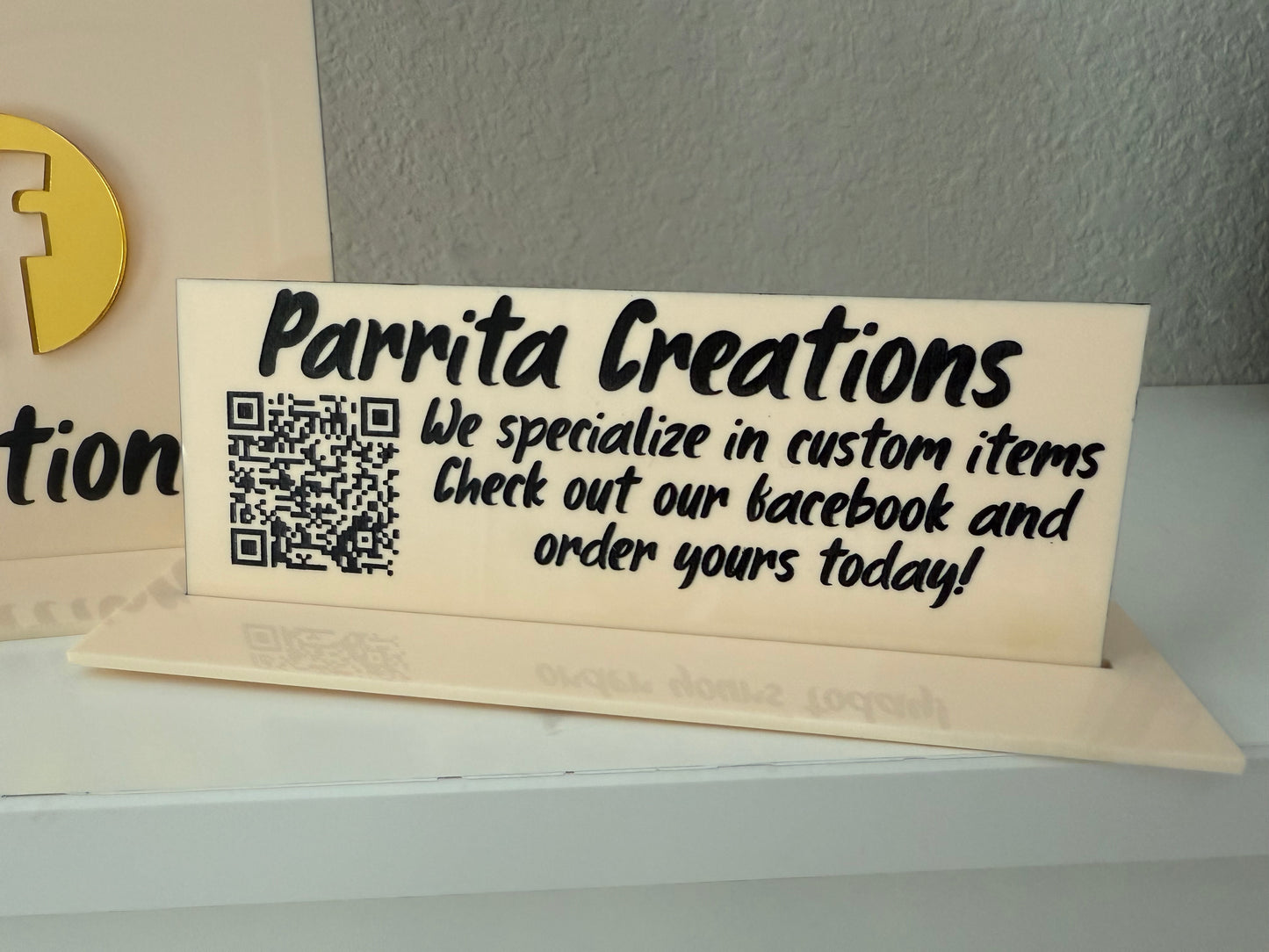 Business signs