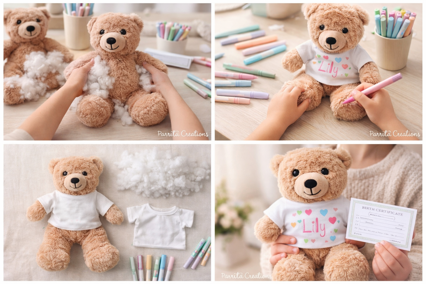 Create-a-Bestie Birthday Party Experience - Booking Required