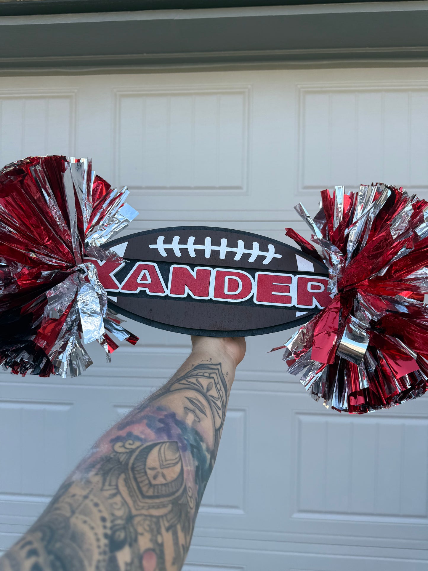 Custom Spirit Stick