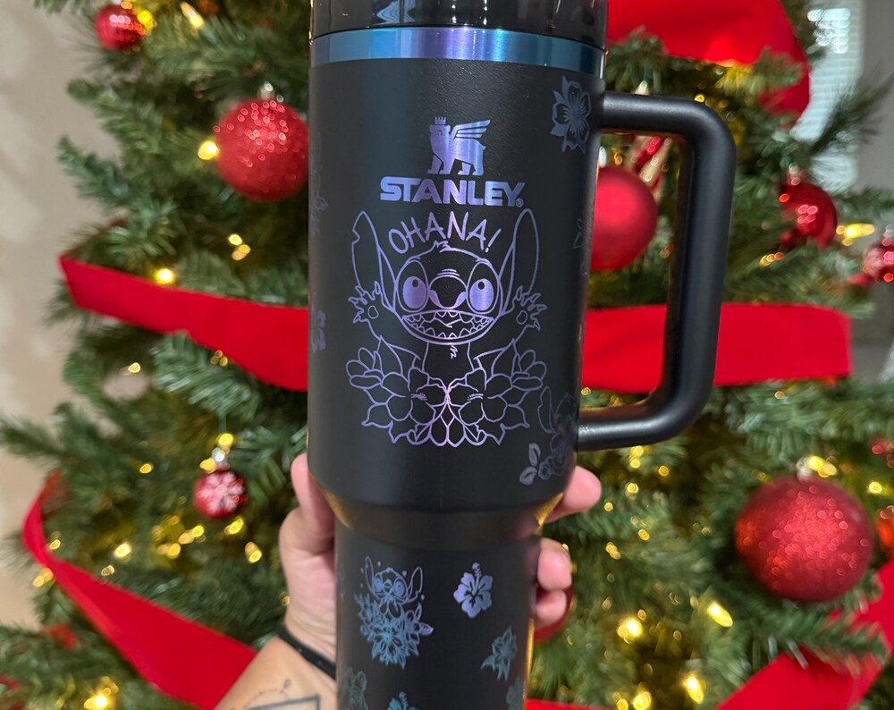 Stitch Stanley Tumbler Engraved Cup 40oz