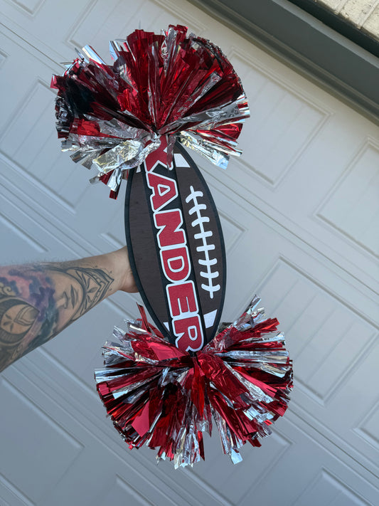 Custom Spirit Stick