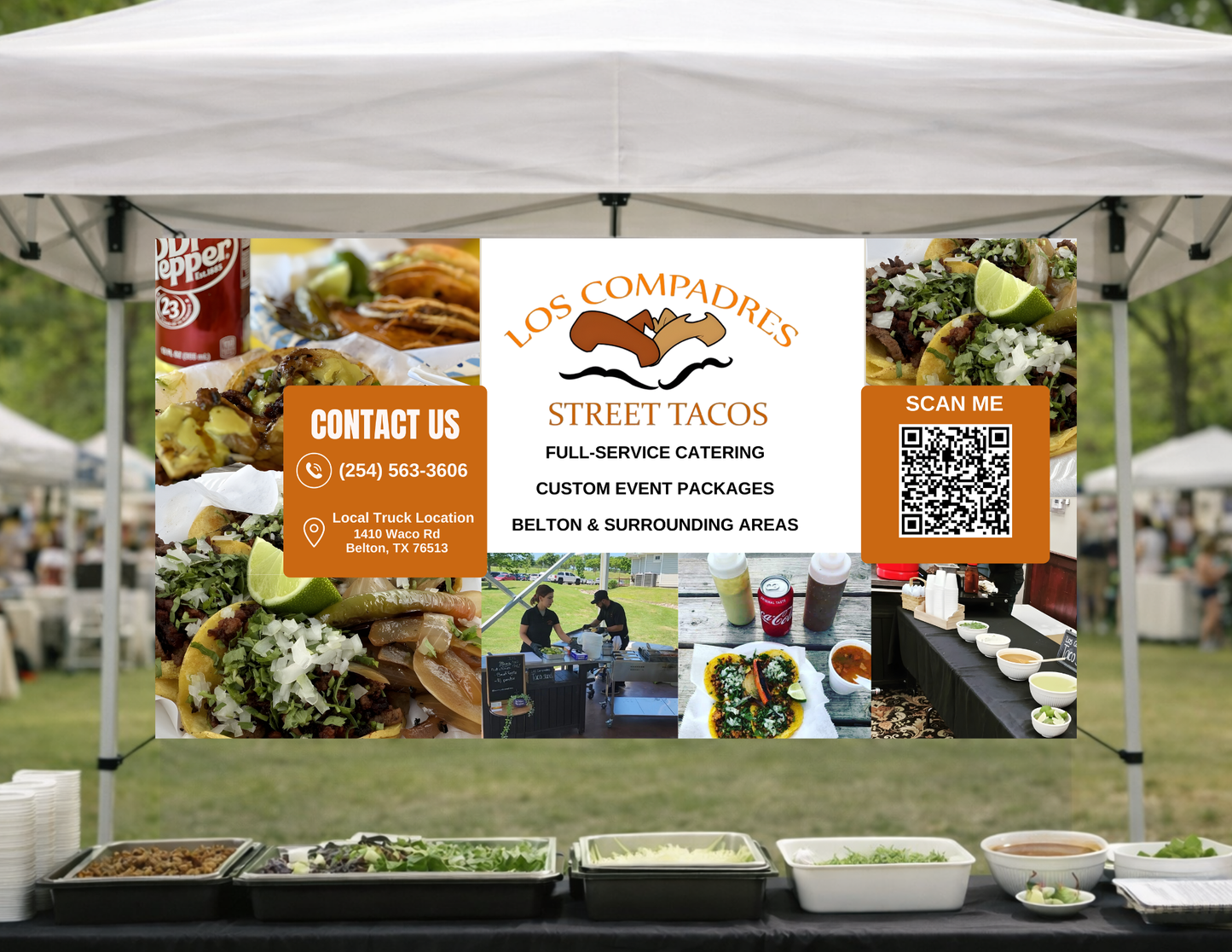 Vinyl Banner (Horizontal)