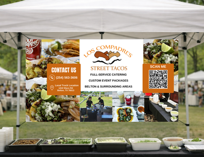 Vinyl Banner (Horizontal)