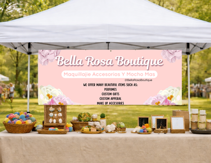 Vinyl Banner (Horizontal)