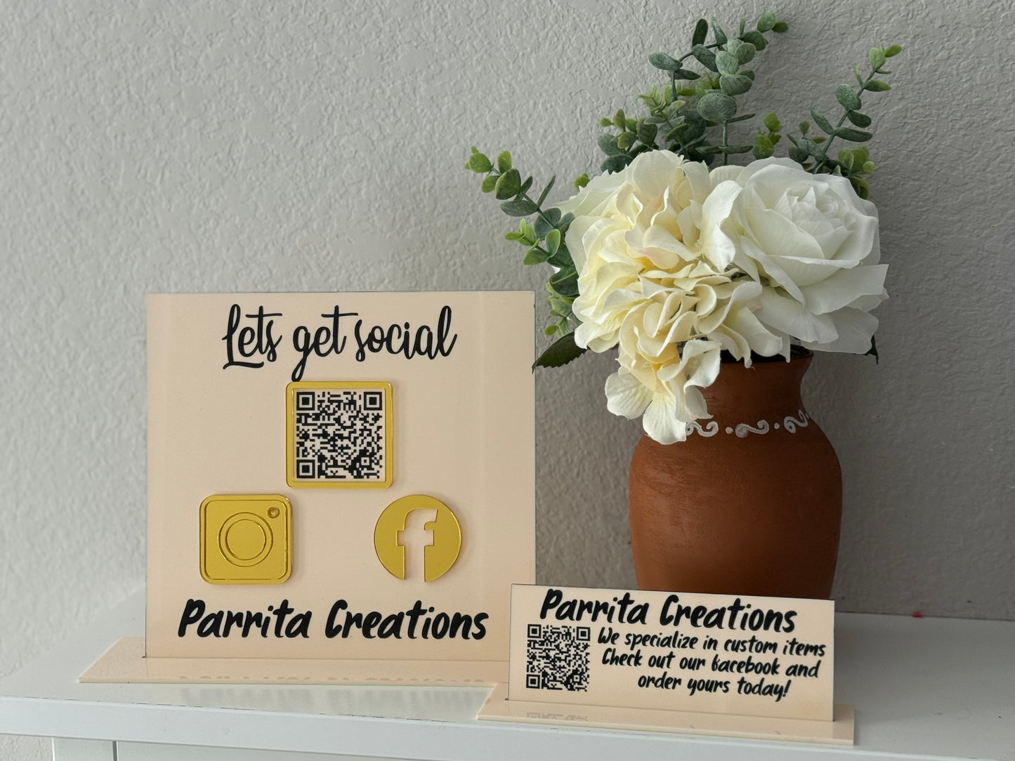 Business signs