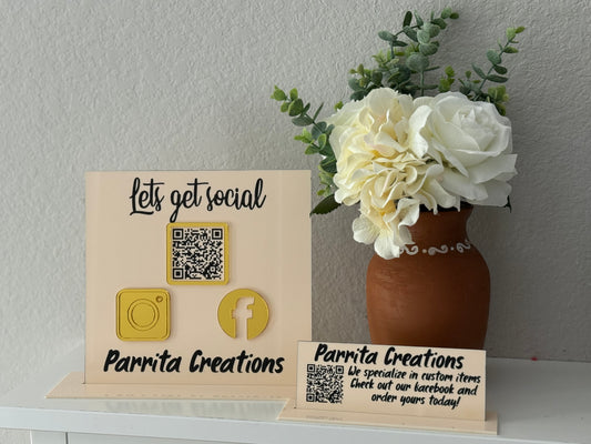 Business signs