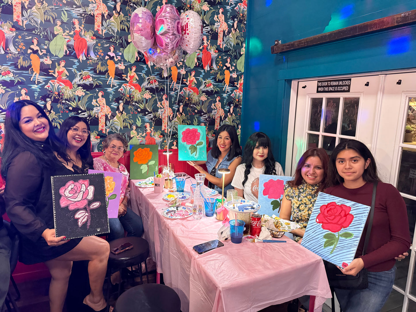 Paint, Tacos & Micheladas