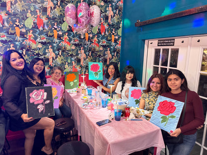 Paint, Tacos & Micheladas
