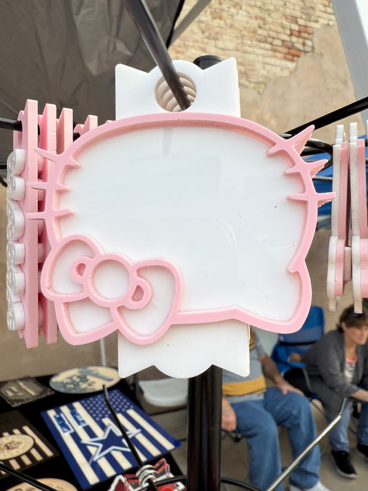 Hello Kitty Stanley Tumbler Topper