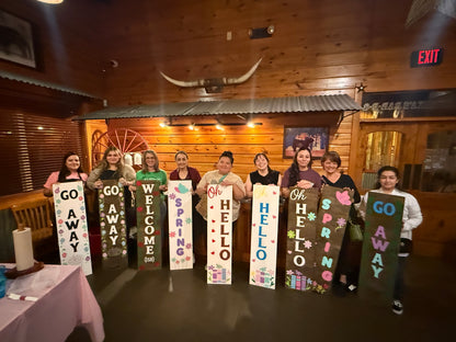 Paint Party Experience - Custom Quote Required