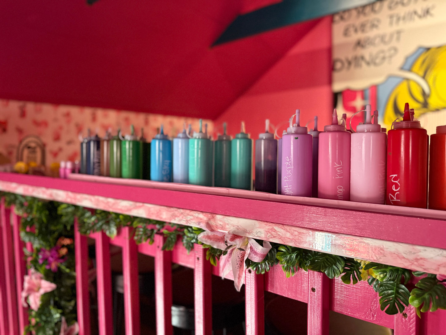 Selena's Birthday Paint and Sip Night at Pinky’s