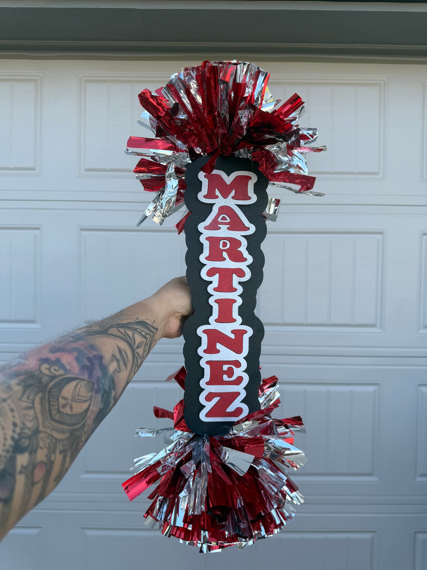 Custom Spirit Stick