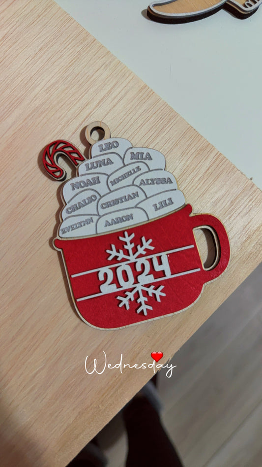 Hot Chocolate Ornament