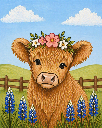 Mommy and Me Paint Party at Clem’s Mikeska’s Bar-B-Q