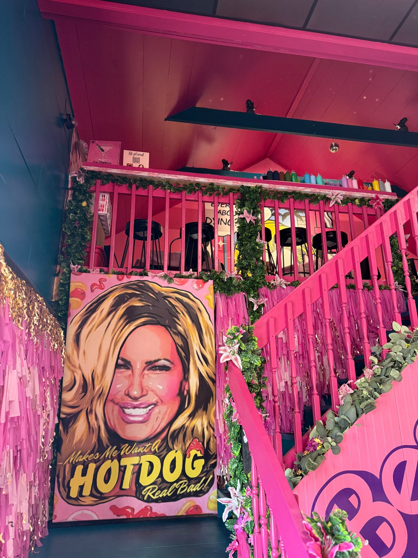 Selena's Birthday Paint and Sip Night at Pinky’s