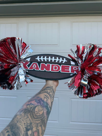 Custom Spirit Stick