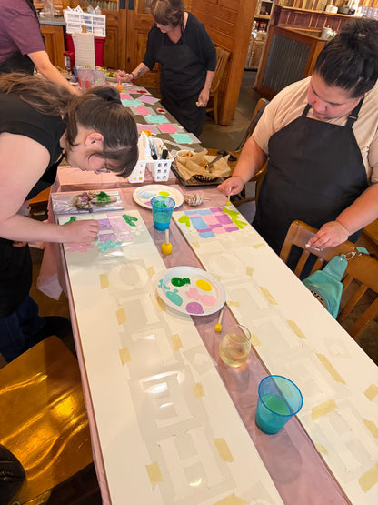 Paint Party Experience - Custom Quote Required