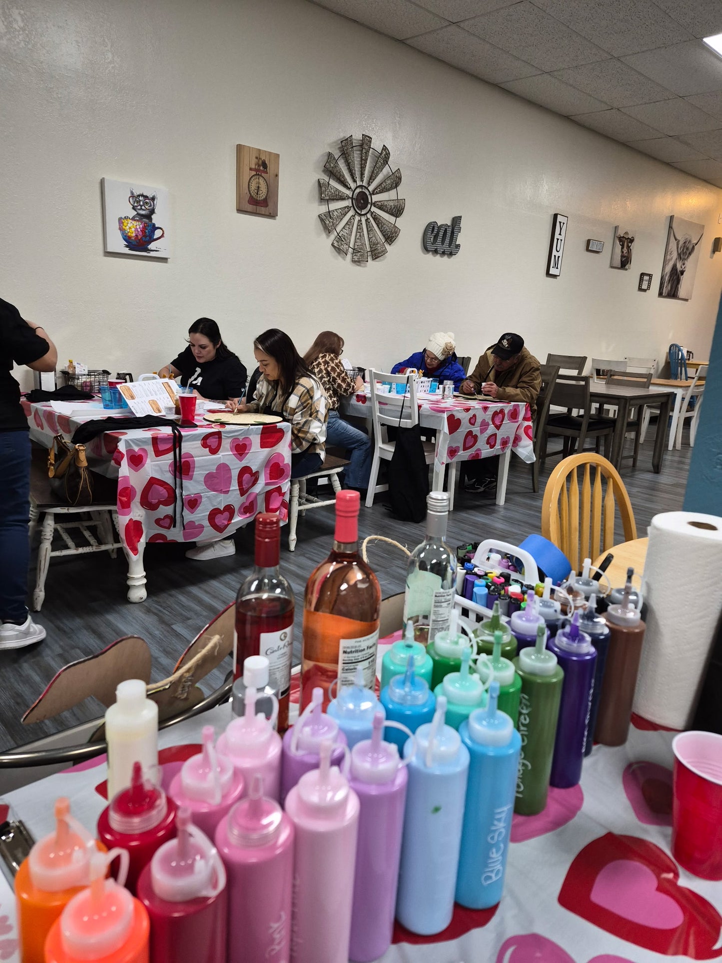 Paint Party Experience - Custom Quote Required