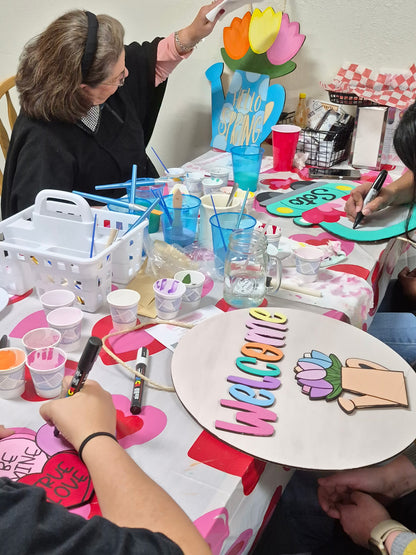 Paint Party Experience - Custom Quote Required