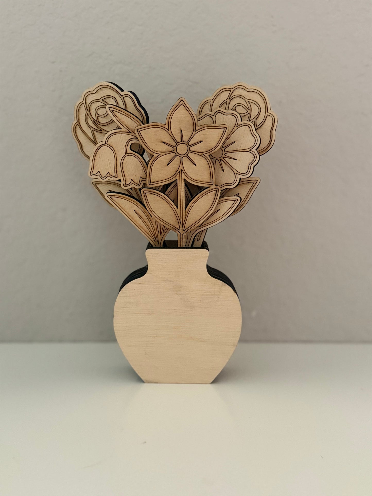 Wooden Flower Pop-Up at Kendra Scott Harker Heights