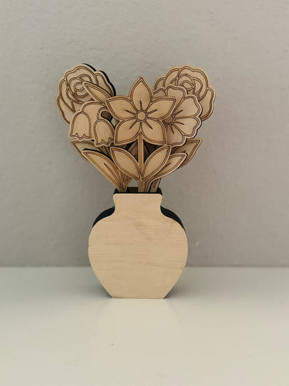 Wooden Flower Pop-Up at Kendra Scott Harker Heights