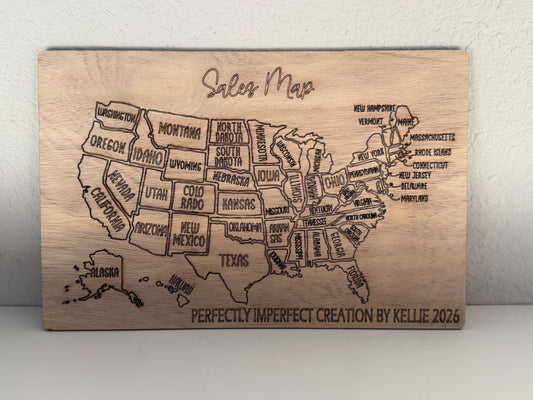 State Sales Map