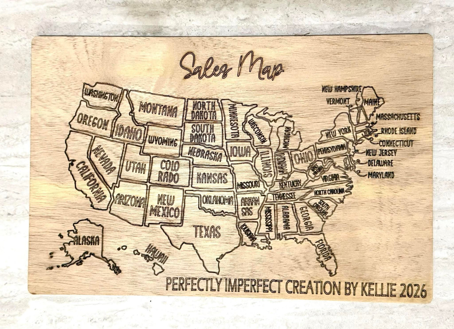 State Sales Map