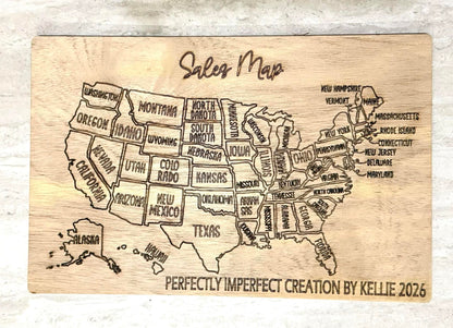 State Sales Map