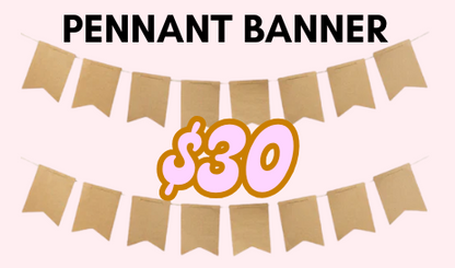 Painted Pendant Banner